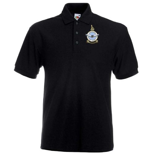 Rhodesian Air Force embroidered Polo Shirt